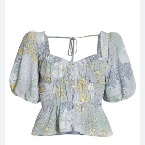 Astr Clairemont bustier top